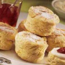 Recept: Scones