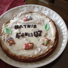 Recept: notentaart