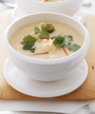 Recept: Thaise kippensoep