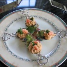 Recept: Tonijn of zalm amuse