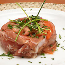 Recept: Garnalentaartje Recept: Garnalentaartje