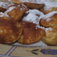 Recept: Bananenpoffertjes met honing