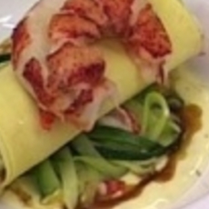 Recept: Canneloni van kreeft  met mascarpone en aardappel