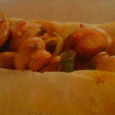 Recept: thais gevulde stokbrood Recept: thais gevulde stokbrood