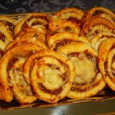 Recept: Croissantrondjes met champignons