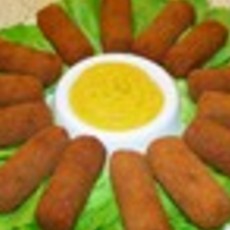 Recept: Antilliaanse viskroketten
