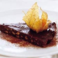 Recept: Chocolade puntjes met kaapse goudbes