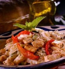 Recept: Pastasalade Olympus