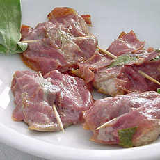 Recept: Saltimbocca met bacon en salie