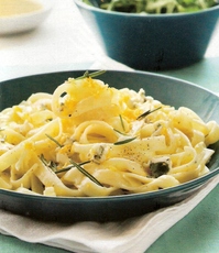 Recept: Tagliatelle met roquefort en rozemarijn
