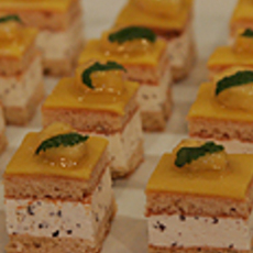 Recept: Ananas petit fours