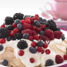 Recept: Pavlova