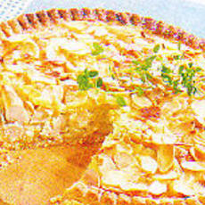 Recept: Kip prei taart met paddestoelen Recept: Kip prei taart met paddestoelen