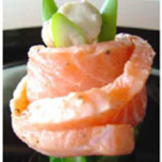 Recept: Roos van gemarineerde zalm met mosterdcr�me