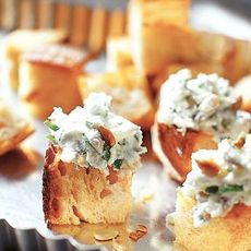 Recept: Croustillettes au fromage de ch�vre