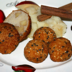 Recept: Hete bliksem (bitterballen) met sjalot