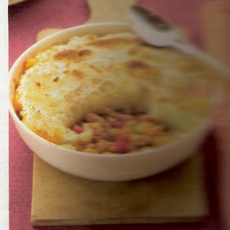Recept: Gehaktschotel met puree