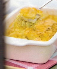 Recept: Visschotel met kerrie