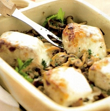 Recept: Varkenshaasje met mozzarella