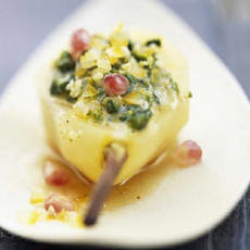 Recept: Exotische Peren