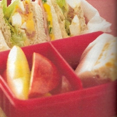 Recept: Ham en kaas sandwich