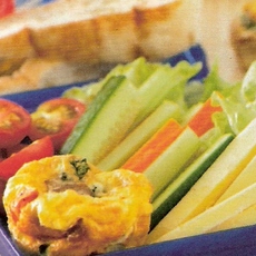 Recept: Kleine groentetaartjes