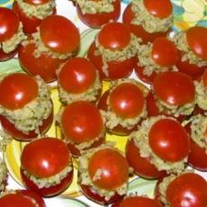 Recept: tomaatjes met pestorisotto