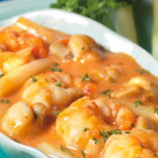 Recept: Zeevruchtenpannetje met asperges