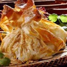 Recept: Beursje met hartige kipvulling