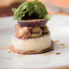Recept: Torentje met vijgen en geitenkaas