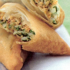 Recept: Brick met tonijn en tomaat