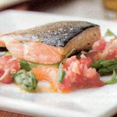 Recept: Zalm met groene asperges en rivierkreeftjes