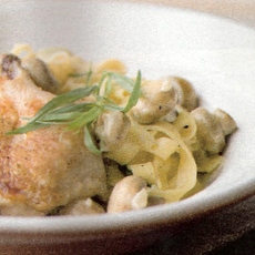 Recept: Tagliatelle met piepkuiken