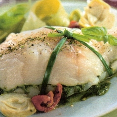 Recept: Kabeljauw met pestovulling