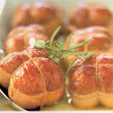 Recept: Kalfsvinken in witte wijn
