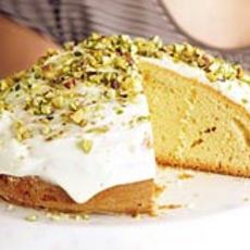 Recept: Cake met limoenmascarpone