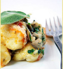Recept: Gnocchi met Salie en Knoflook