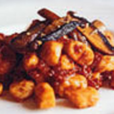 Recept: Gnocchi met ragout van paddestoelen en rozemarijn