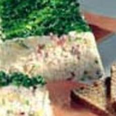 Recept: Blauwe-kaasterrine met rode ui Recept: Blauwe-kaasterrine met rode ui