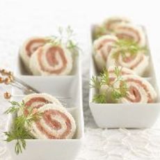 Recept: Gerookte zalmrolletjes Recept: Gerookte zalmrolletjes