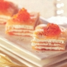 Recept: Zalmhapjes met vanillecr�me