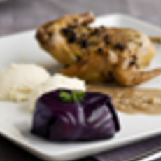 Recept: Rodekoolpakketjes