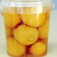 Recept: Zoete ingemaakte citroenen