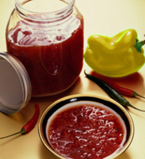 Recept: Chutney van gele tomaten en paprika