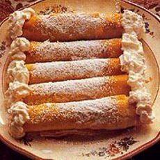 Recept: Cannoli di ricotta: gevuld rolletje