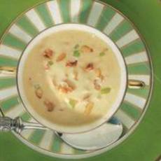 Recept: Mosterdsoep met spekjes