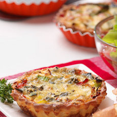 Recept: Tartelettes gevuld met groente ragout