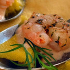 Recept: Garnalen amuse