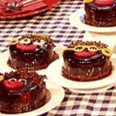 Recept: Zwarte pietentaartjes
