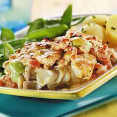 Recept: Verrassende ovenschotel met kabeljauw, druiven en Recept: Verrassende ovenschotel met kabeljauw, druiven en